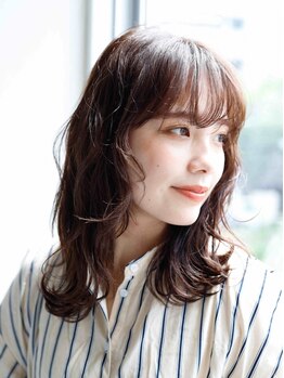 トワ(toi)の写真/骨格、髪質に合わせて似合うカラー・パーマスタイルを一緒に考えます！再現性が高いスタイルをご提案◎