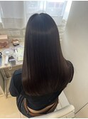 京都 髪質改善 ストレート 艶髪