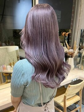 リムレスバイサンク 万代 新潟駅(LIMLESS by cinq) ミルクティーベージュピンクベージュラベンダーベージュカラー