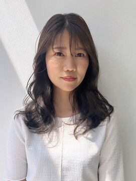 フォークロア 本店(Folk Lore) グレイッシュをラベンダーで柔らかく！ロングヘアにもぴったり！