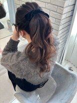 ディティカ サウ(Dityca sow)&nbsp;pony tail