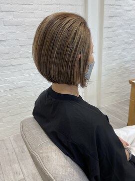 フェリ(farg) 白髪ぼかし！ハイライトカラー