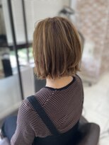 マニッシュ 三鷹駅前店&nbsp;ハイライト×外ハネボブ