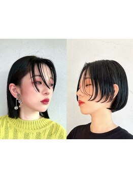 髪質だけでなく骨格や顔立ちを見極め、今まで体験したことない"期待以上の仕上がり"へー。