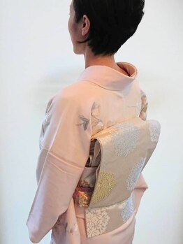 ヘアーサロントヤマ 中郡店(Hair salon Toyama)の写真/成人式/入学式/卒業式など…特別な一日をtoyamaの着付けで鮮やかに彩り、あなた史上一番キレイな姿へ☆