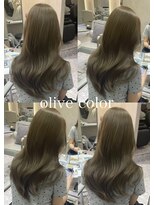 ジーナ 天神(Zina)&nbsp;オリーブ/ベージュ/グレージュ/髪質改善