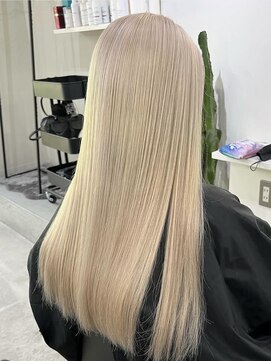 ラキング ギンザ トウキョウ(LAKING GINZA) くびれヘア/アプリコットオレンジ/夏/ハイライトカラー[銀座駅]