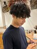 【清田限定】メンズカット+パーマ　8646円