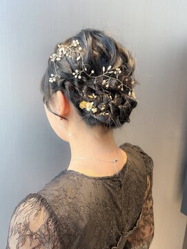 ハルキミナト ジャパン ヨコハマ(HARUKI MINATO japan YOKOHAMA) ヘアセット/お呼ばれヘア/まとめ髪/フルアップ