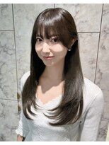 エトワ 新宿(ETOWA)&nbsp;パーソナルケアカラー×髪質改善ULTOWAトリートメント