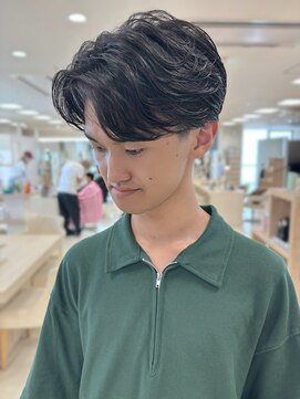 ケンジ 平塚ラスカ店(KENJE) フェザーパーマ/ニュアンスパーマ