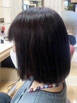ヘアークリアー 蕨&nbsp;上品シンプル◎前髪ありボブ