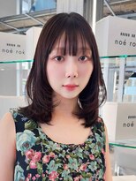 ノエロク 岐阜(noe rok)&nbsp;くびれヘア/ラベンダーベージュ/岐阜