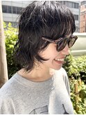 ボブパーマ/ウェーブヘア/イメチェン/クセ毛風パーマ