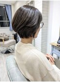 簡単にスタイリング◎似合わせショートボブ◇