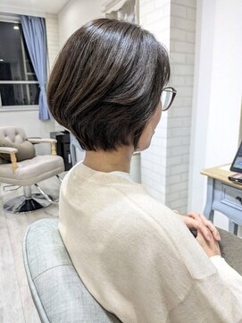 ガーデン バイ イル(GARDEN by illu Co.Ltd) 簡単にスタイリング◎似合わせショートボブ◇
