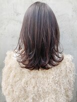 リヤン 表参道(lyann)&nbsp;くせ毛風カールデザインカラー美髪小顔カット前髪#260f0925