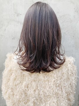 リヤン 表参道(lyann) くせ毛風カールデザインカラー美髪小顔カット前髪#260f0925