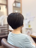 ヘアー グリーン(hair green)&nbsp;30代40代50代/ショートボブ/白髪染め/ブラウンカラー