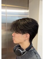 雅(MIYABI)&nbsp;センターパート+ニュアンスパーマ