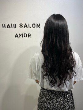 ヘアーサロン アモル(HAIR SALON Amor) #エクステ#プルエクステ#美髪矯正#縮毛矯正#髪質改善