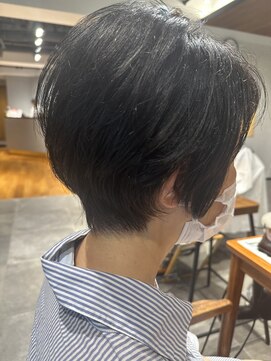 スパイスアヴェダ サロンアンドスパ 玉川高島屋SC店(SPICE AVEDA salon&spa) 丸みボブ丸みショートレイヤー骨格補正40代50代60代◎高崎