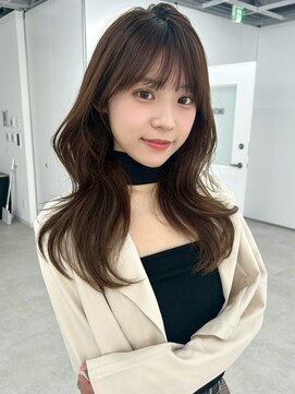 ユーフォリア 銀座本店(Euphoria) レイヤーカットのくびれヘア 20代30代40代 2way♪