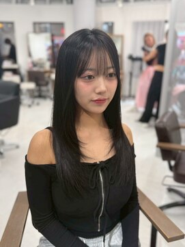 ハピネス 王寺店(Happiness) レイヤーカット/韓国レイヤー/前髪カット/顔周りカット