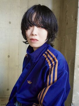 ハーヒム(her him) レイヤーボブ/ウルフパーマ/ボブウルフ/ボブパーマ/警固