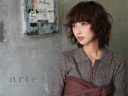 アルテヘアー(arte HAIR)の写真