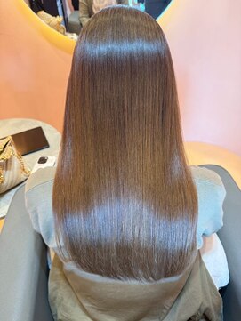 ノアノアバイトゥーリ 飯塚(NoaNoa by tuuli) tuuli ◇大人可愛いミディアム　20代30代40代の髪質改善縮毛矯正