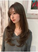 髪質改善ナチュラルストレート