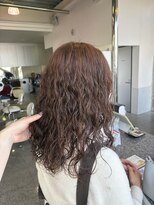 タブー(TABOO)&nbsp;【レディースパーマスタイル ブラウンカラー】