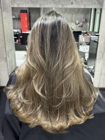 プラスイズム(PLUSISM)&nbsp;バレイヤージュカラー