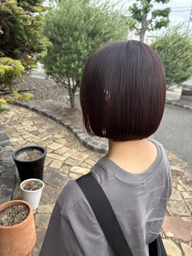 ヘアルーム フラット(HAIR ROOM flat) ハッシュボブ