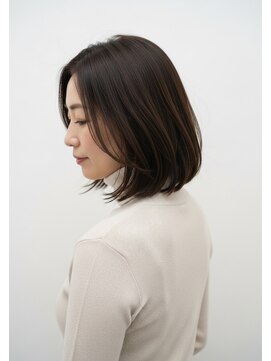 アントワープトーキョー(antwerp TOKYO) 髪質改善縮毛矯正レイヤー艶髪40代50代ボブ