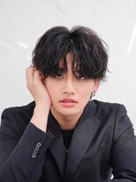 センス 渋谷 宇田川交番前(SENSE) 韓国メンズヘア/カルマパーマ/ニュアンスパーマ*渋谷/MEN'S/眉毛