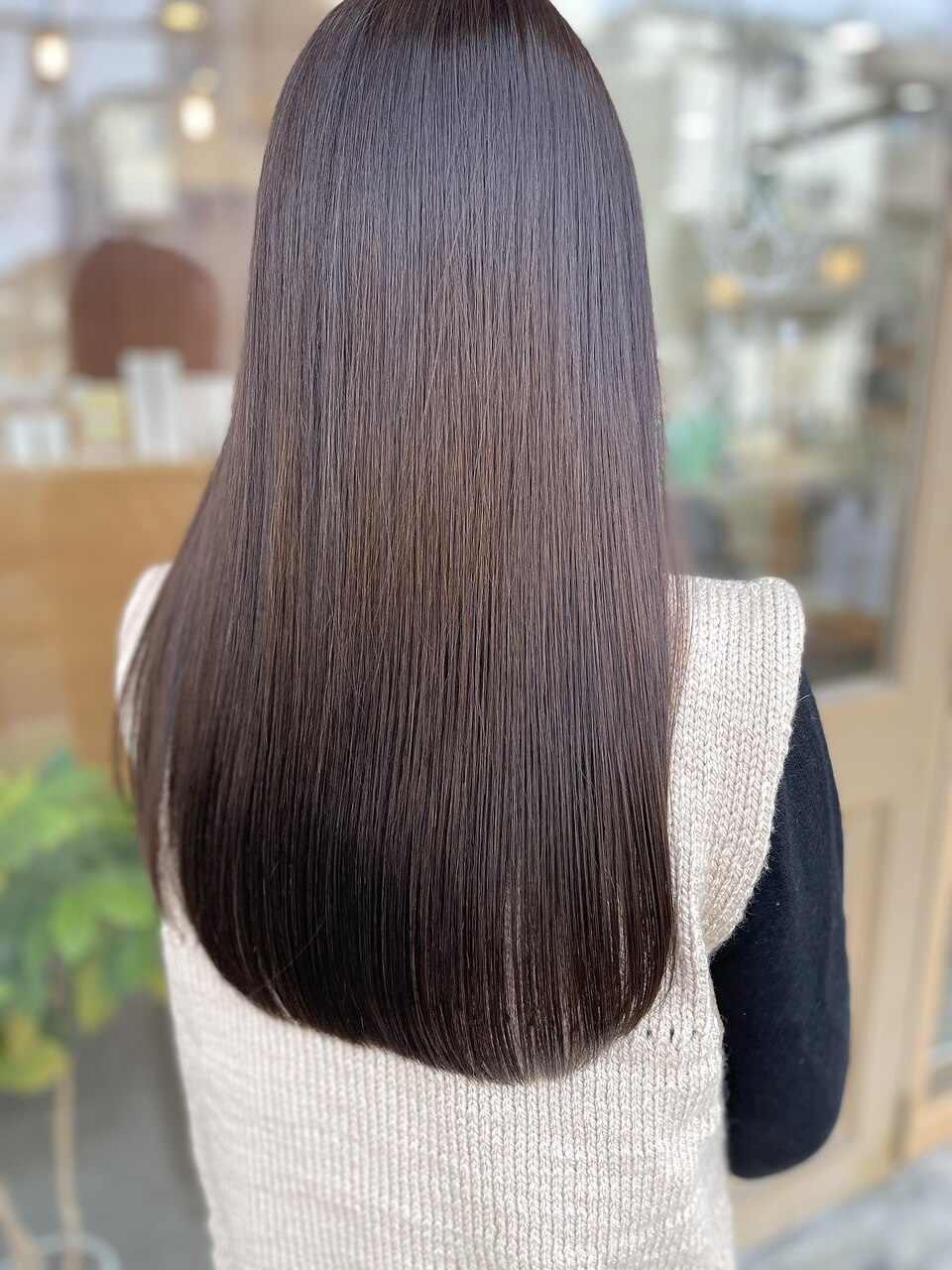 【New髪質改善エステ】カット＋髪質改善カラー＋濃厚絹Tr￥23100→￥17800
