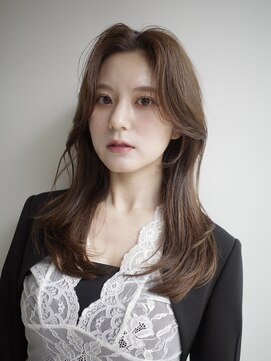 ヌヌ 渋谷 原宿 明治神宮前(nunu) レイヤーカットウルフカットボブグレージュオリーブべージュ