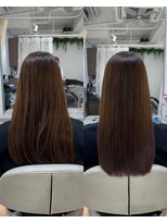 シゲ 自由が丘店(SHIGE) 白髪染めも髪質改善カラーでマイナス10歳40代50代グレイカラー