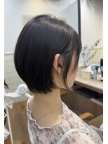 ルミナ(Lumina.)&nbsp;ショートボブスタイル