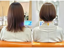 ばっさり切るのは不安！丁寧なカウンセリングで納得のスタイルに。