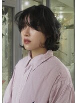 アクアオモテサンドウ(ACQUA omotesando)&nbsp;◯ミディアムレイヤーパーマ/ロングパーマ/デジタルパーマ