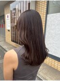 千葉駅/着物ヘア/大人ガーリー/ダークアッシュ/似合わせカット