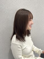 ルクス(Luxs)&nbsp;【大人うる艶髪】ブリーチなしシアーベージュ