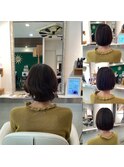 #髪質改善#縮毛矯正#酸性ストレート#トリートメント#ヘッドスパ