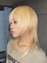 ザ ドット(THE DOT)&nbsp;V系ウルフカット