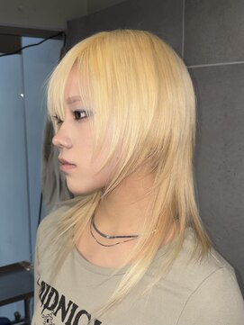 ザ ドット(THE DOT) V系ウルフカット