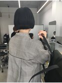 ショートボブ