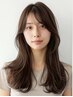 【働く大人女性へ・平日限定】ご褒美ヘッドスパTR+カット+カラー¥13430